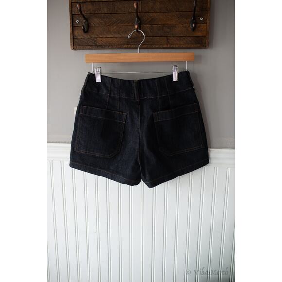 Anthropologie The Colette Shorts by Maeve: Denim Edition 28 NEW - Picture 3 of 4